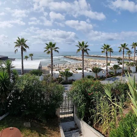 LA VILLA fronte SPIAGGIA BANDIERA BLU Sperlonga Esterno foto
