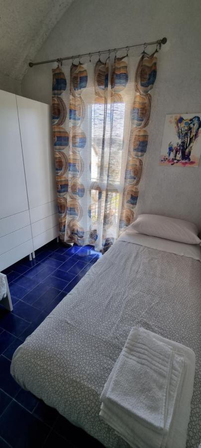 LA VILLA fronte SPIAGGIA BANDIERA BLU Sperlonga Esterno foto