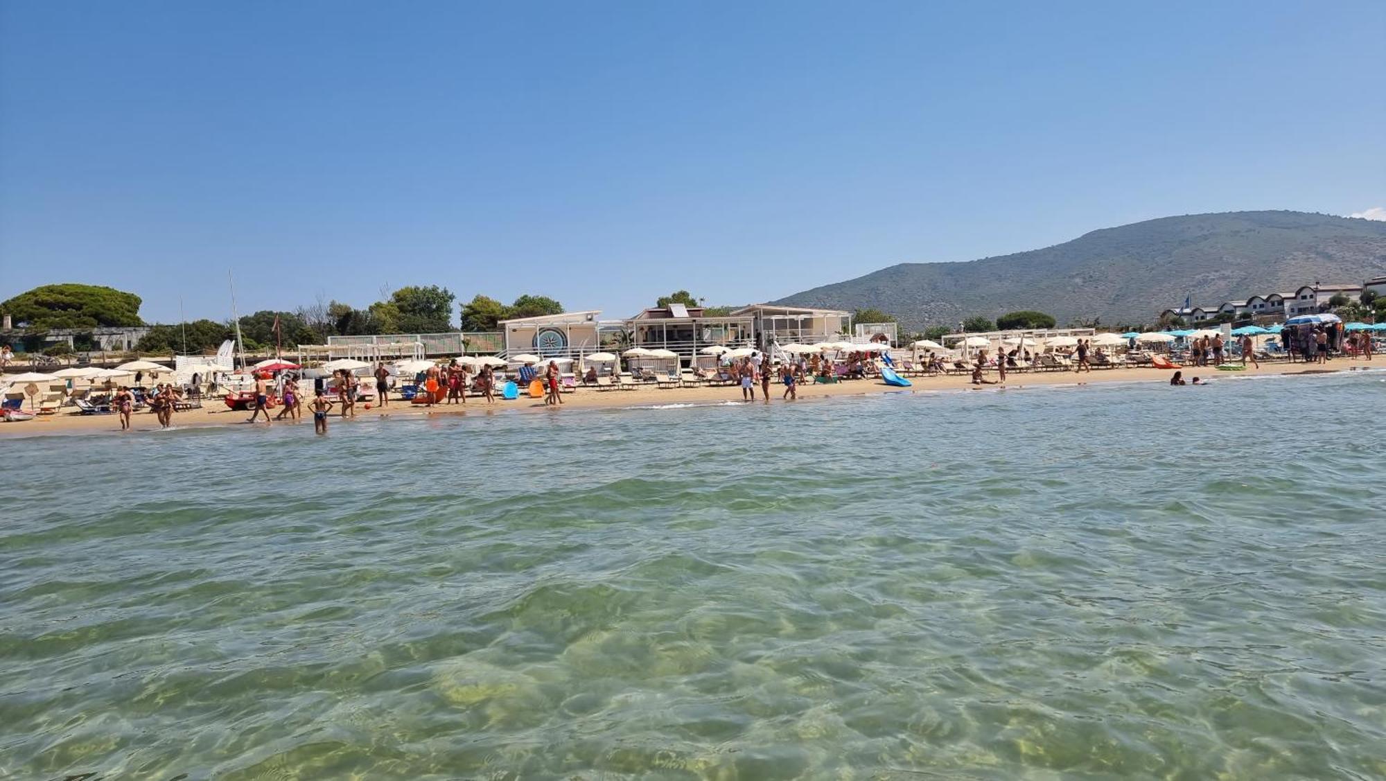 LA VILLA fronte SPIAGGIA BANDIERA BLU Sperlonga Esterno foto