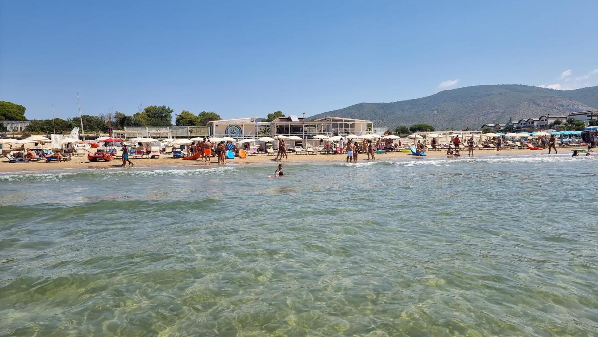LA VILLA fronte SPIAGGIA BANDIERA BLU Sperlonga Esterno foto