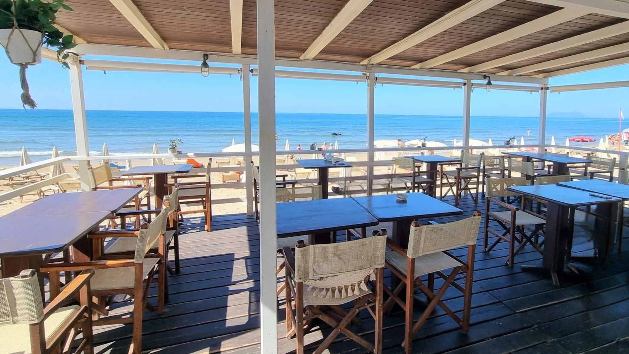 LA VILLA fronte SPIAGGIA BANDIERA BLU Sperlonga Esterno foto