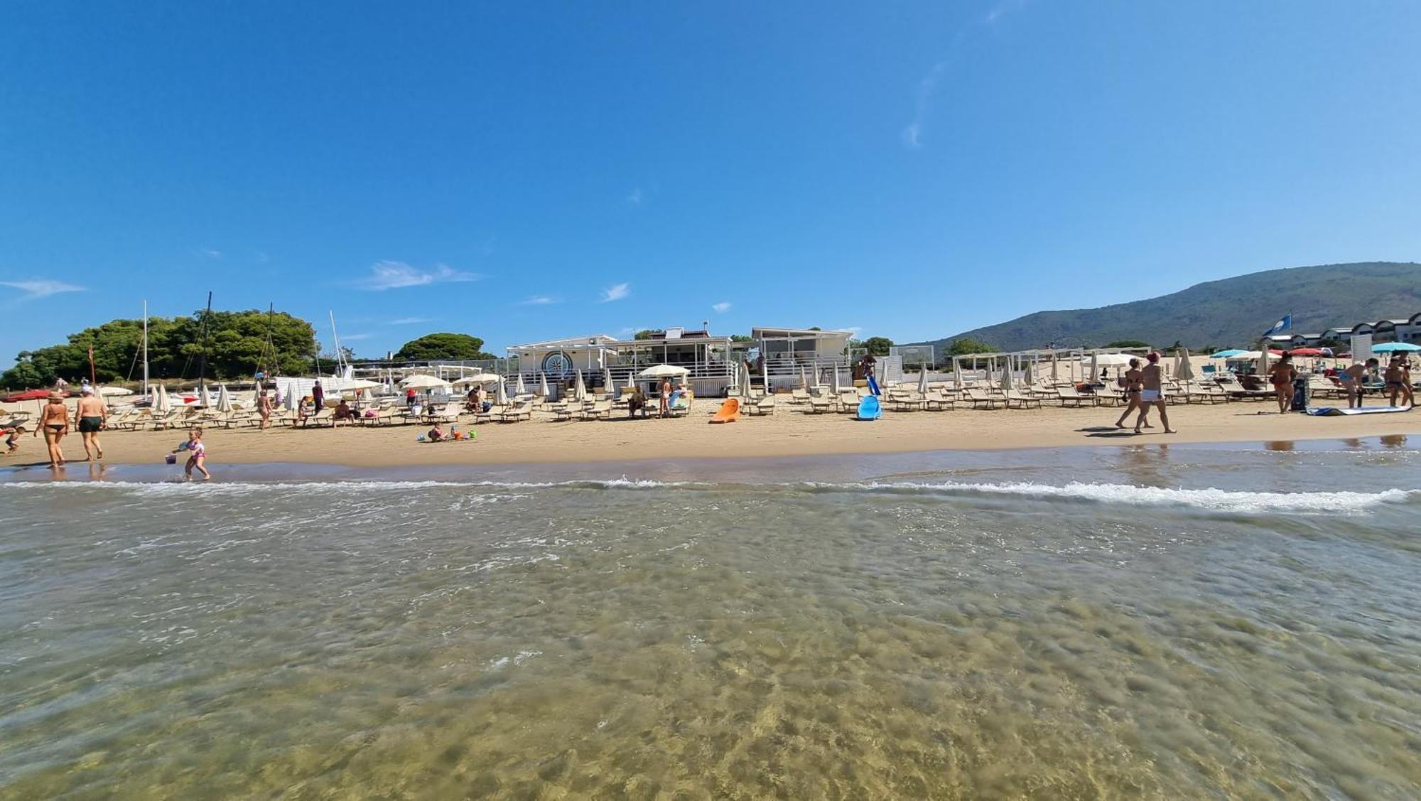LA VILLA fronte SPIAGGIA BANDIERA BLU Sperlonga Esterno foto