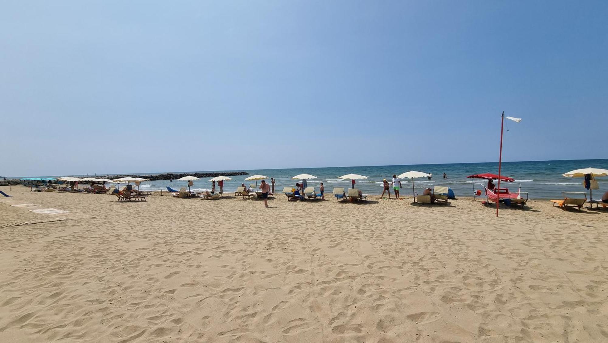 LA VILLA fronte SPIAGGIA BANDIERA BLU Sperlonga Esterno foto