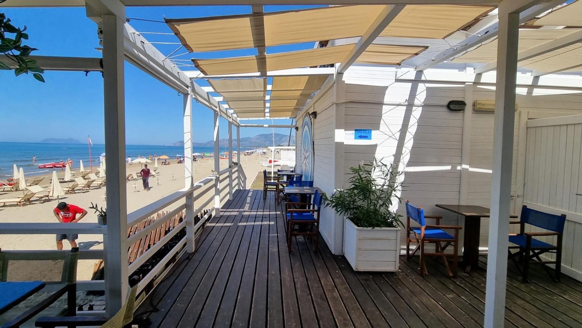LA VILLA fronte SPIAGGIA BANDIERA BLU Sperlonga Esterno foto