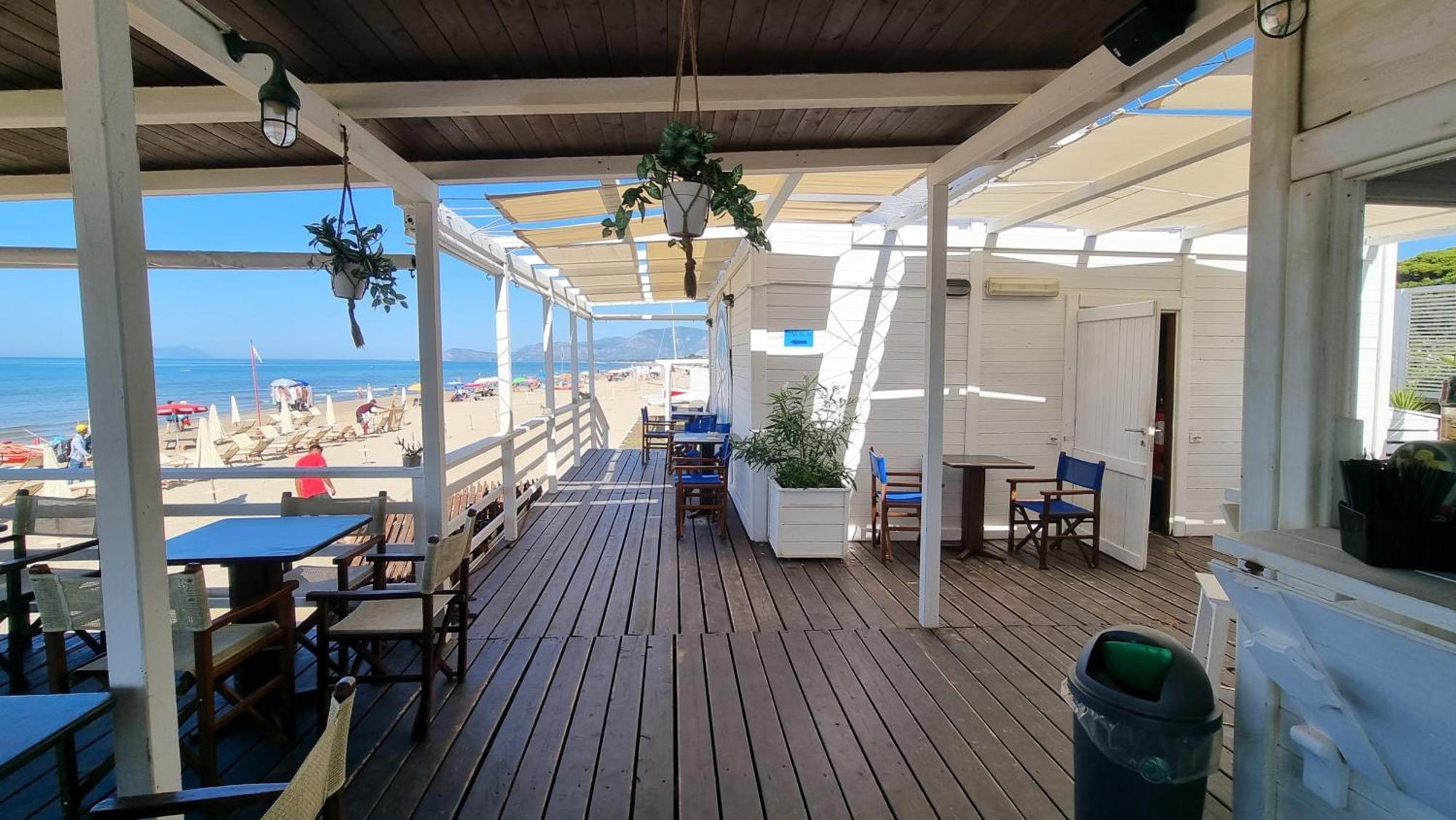 LA VILLA fronte SPIAGGIA BANDIERA BLU Sperlonga Esterno foto