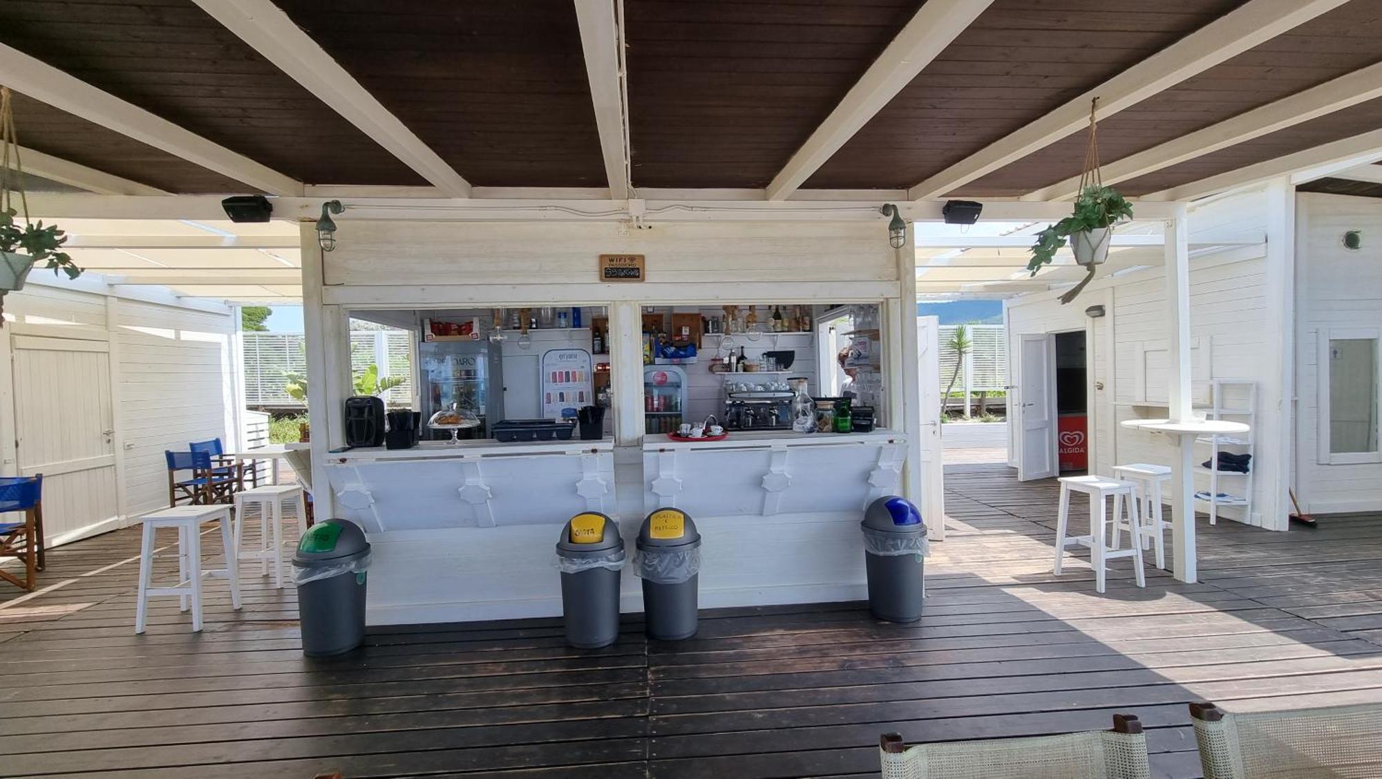 LA VILLA fronte SPIAGGIA BANDIERA BLU Sperlonga Esterno foto